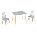 D210 Маса С 2 Стола Miffy Roba