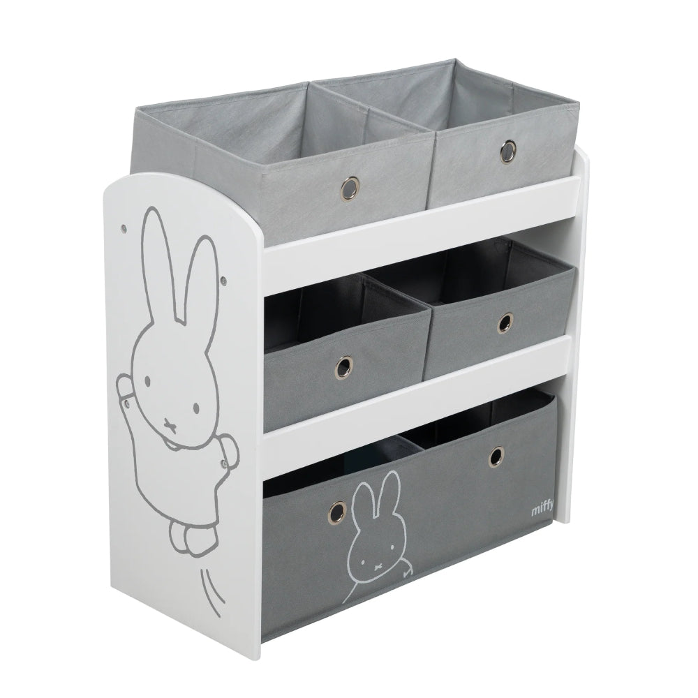 D210 Játékrendező Miffy Roba