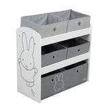 D210 Játékrendező Miffy Roba