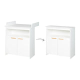 Dulap de schimbat haine 90 cm