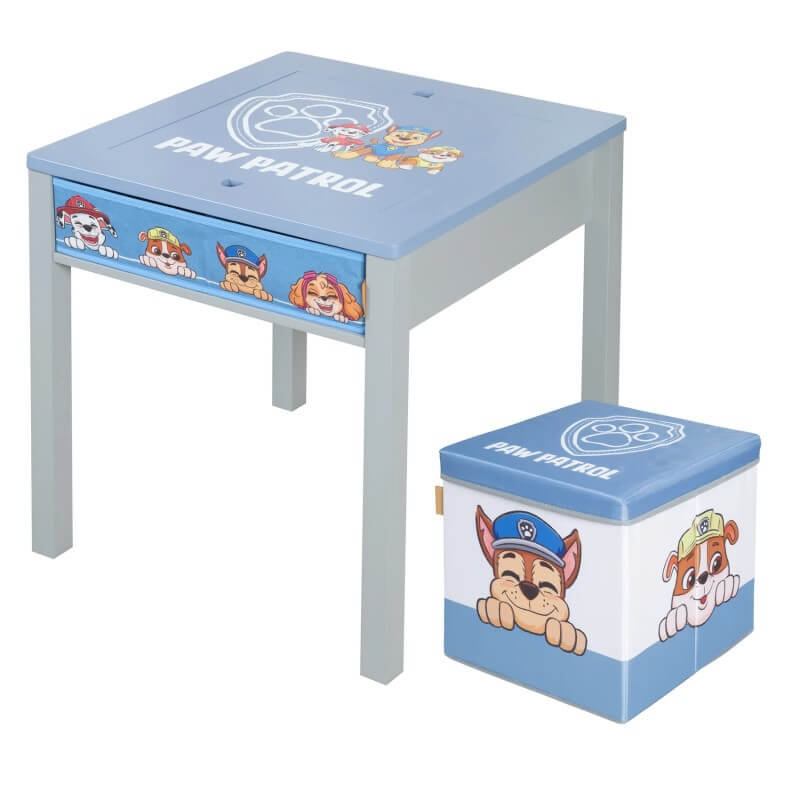 Pw3 Paw Patrol asztal és szék Roba