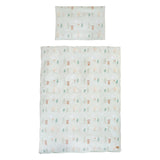 V283 Спален Комплект Woodland Buddies Green Roba