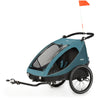 Dryk Duo Petrol За Две Деца До 44 Кг. Hauck