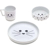 Set de tacâmuri pentru pisici Little Chums
