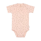 80 Боди С К.р.gots Powder Pink 7 12м. Lassig
