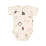 68 Боди С К.р.circles Offwhite 62 68 Lassig