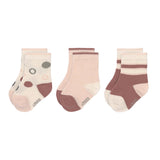 12 Чорапи 3 Бр. Offwhite Pink Rust Lassig