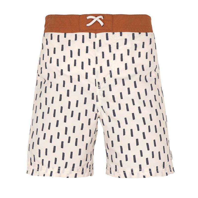 12 Boys Shorts White Grey 07 12m. Lassig