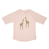 24 Блузка За Плаж Giraffe Pink19 24m. Lassig