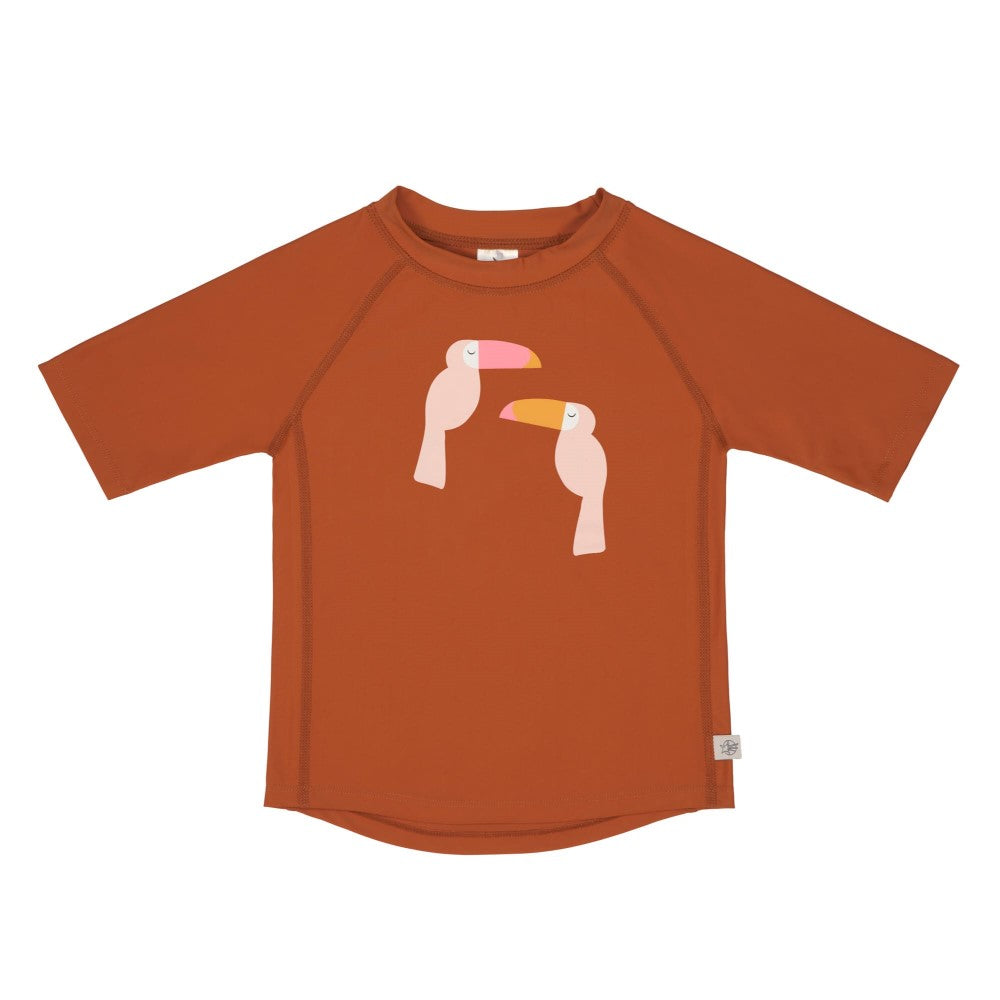 06 Toucan Beach Blouse 03-06m. Lassig
