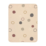 Одеало Муселиново Circles Offwhite Lassig