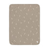 Muszlin takaró 75x100 Olive Lassig