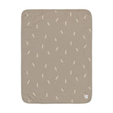 Muszlin takaró 75x100 Olive Lassig