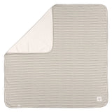 Одеало Striped Grey 80х80см. Lassig