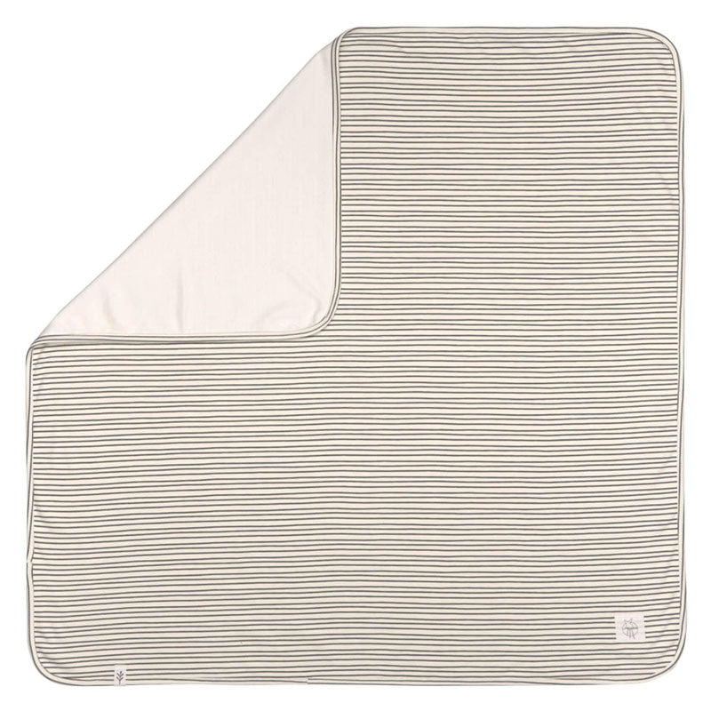 Одеало Striped Grey 80х80см. Lassig