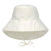 06 Слънцезащитна Шапка White 03 06m. Lassig
