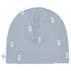 80 Шапка Gots Blocks Light Blue 7 12м Lassig