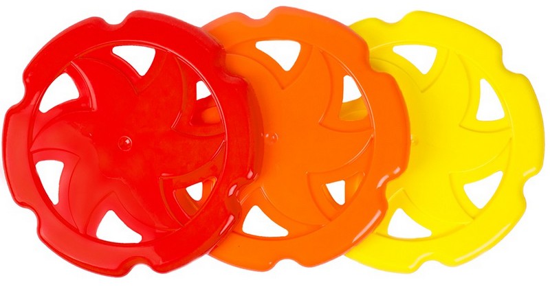 Joc de frisbee 23X23X2