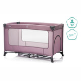 Fillikid Сгъваема Кошара За Сън И Игра Nizza - Raspberry