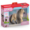 Schleich Andalúz Kanca Puha Sörénnyel és Tartozékokkal