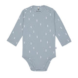 80 Боди С Д.р.blocks Light Blue 74 80 Lassig