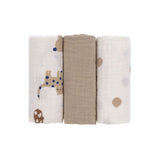 Пелени 3бр.little Mateys, Royal Blau Lassig