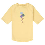 86 Блуза За Плаж Icecream Yellow Lassig