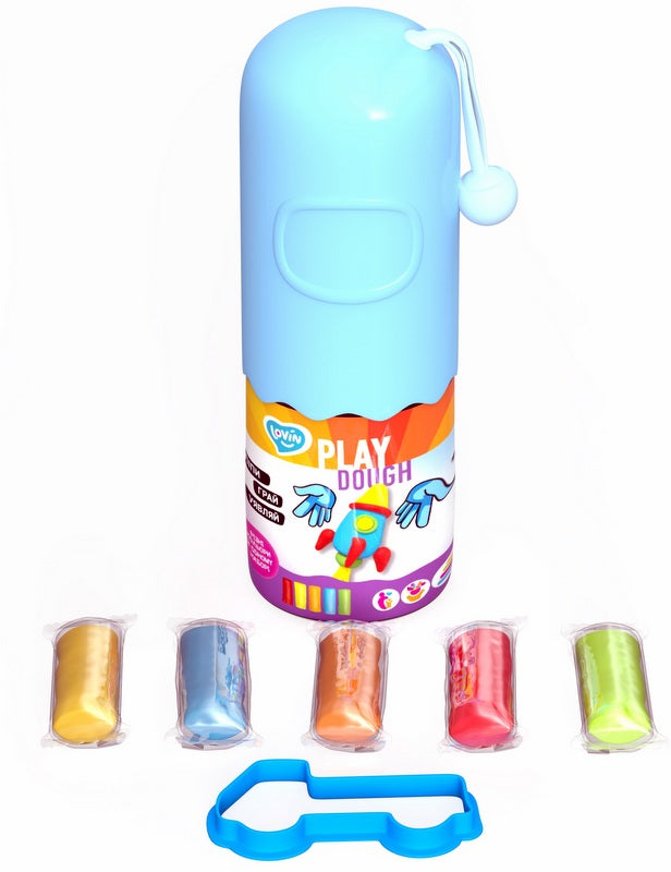 Set de plastilină Extraterestru cu matriță 5x5x18