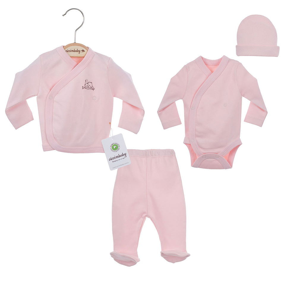 4140 К-Т За Новородено 4Ч. Коала Розово --- BebeMama