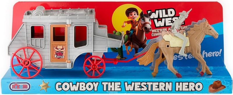 Diligență Cowboy 33X13X7