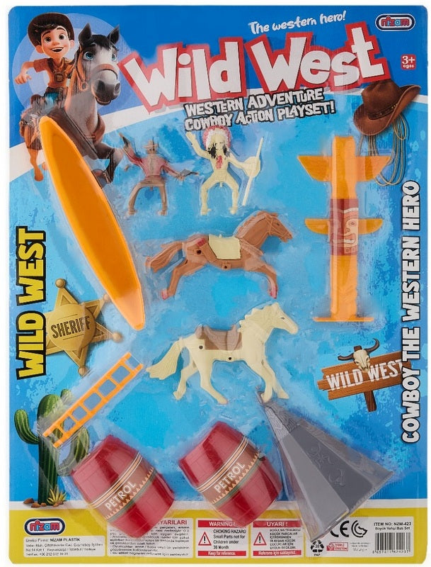 Set Cowboy cu Totem 33X23X7