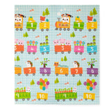 432874 Подложка За Игра Joy Max 180X150 Влакче --- BebeMama