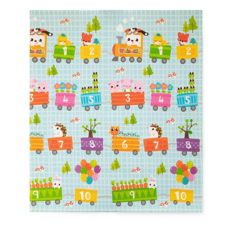 432874 Подложка За Игра Joy Max 180X150 Влакче -  -  - BebeMama
