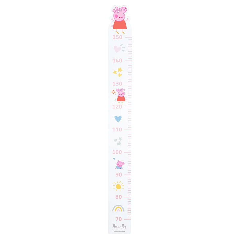 450100Pp1 Детски Метър За Стена Peppa Pig --- BebeMama