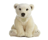 , Aurora - Jucărie de pluș Urs polar, 35cm