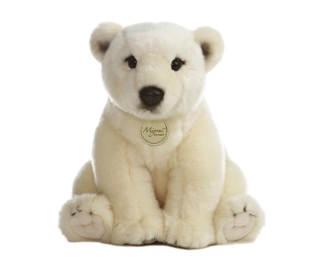 , Aurora - Jucărie de pluș Urs polar, 35cm