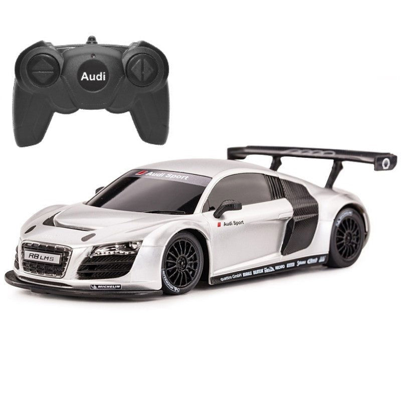 46800 Кола Rc Audi R8 Lms 1:24 Бял --- BebeMama
