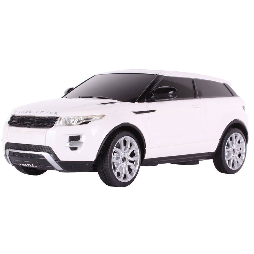 46900 Кола Rc Range Rover Evoque 1:24 Бял --- BebeMama