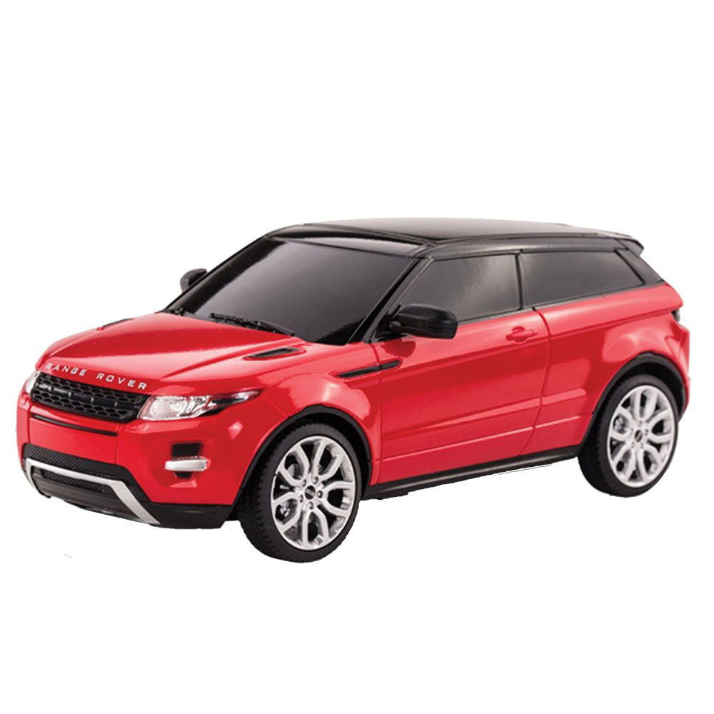 46900 Кола Rc Range Rover Evoque 1:24 Бял --- BebeMama