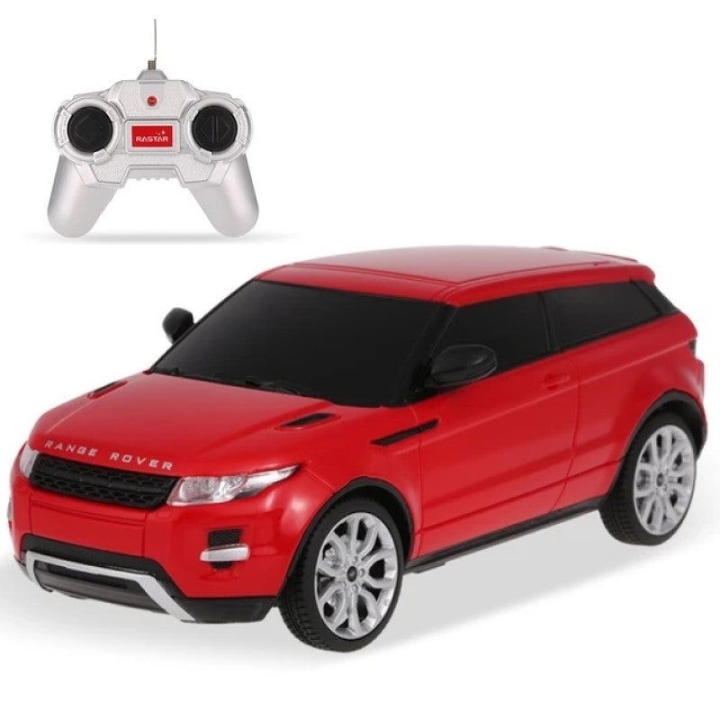 46900 Кола Rc Range Rover Evoque 1:24 Червен --- BebeMama