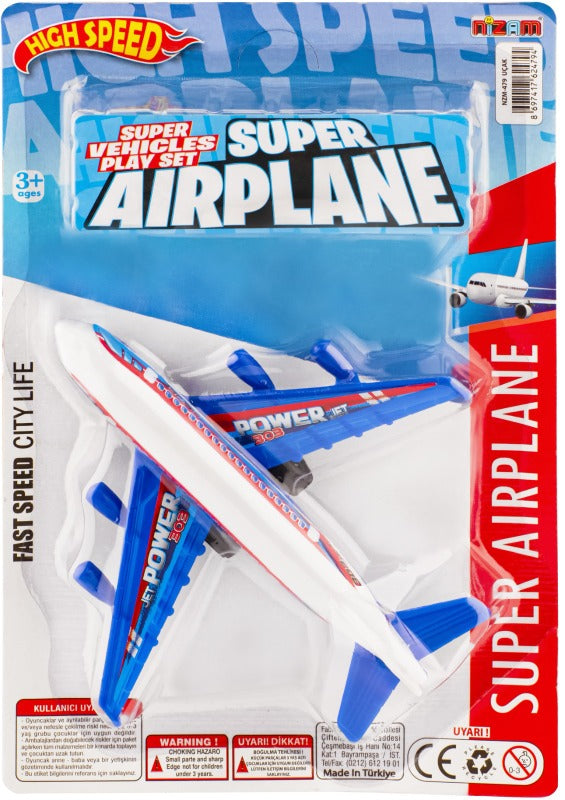 Avion din carton 26X8X5