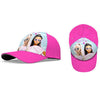 Barbie Шапка С Козирка 54 См. Розов Kids Licensing