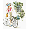 Gobelin Bicycle Girl Ladybird