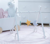 Бебешка Дървена Активна Гимнастика Baby