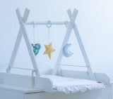 Бебешка Дървена Активна Гимнастика Baby