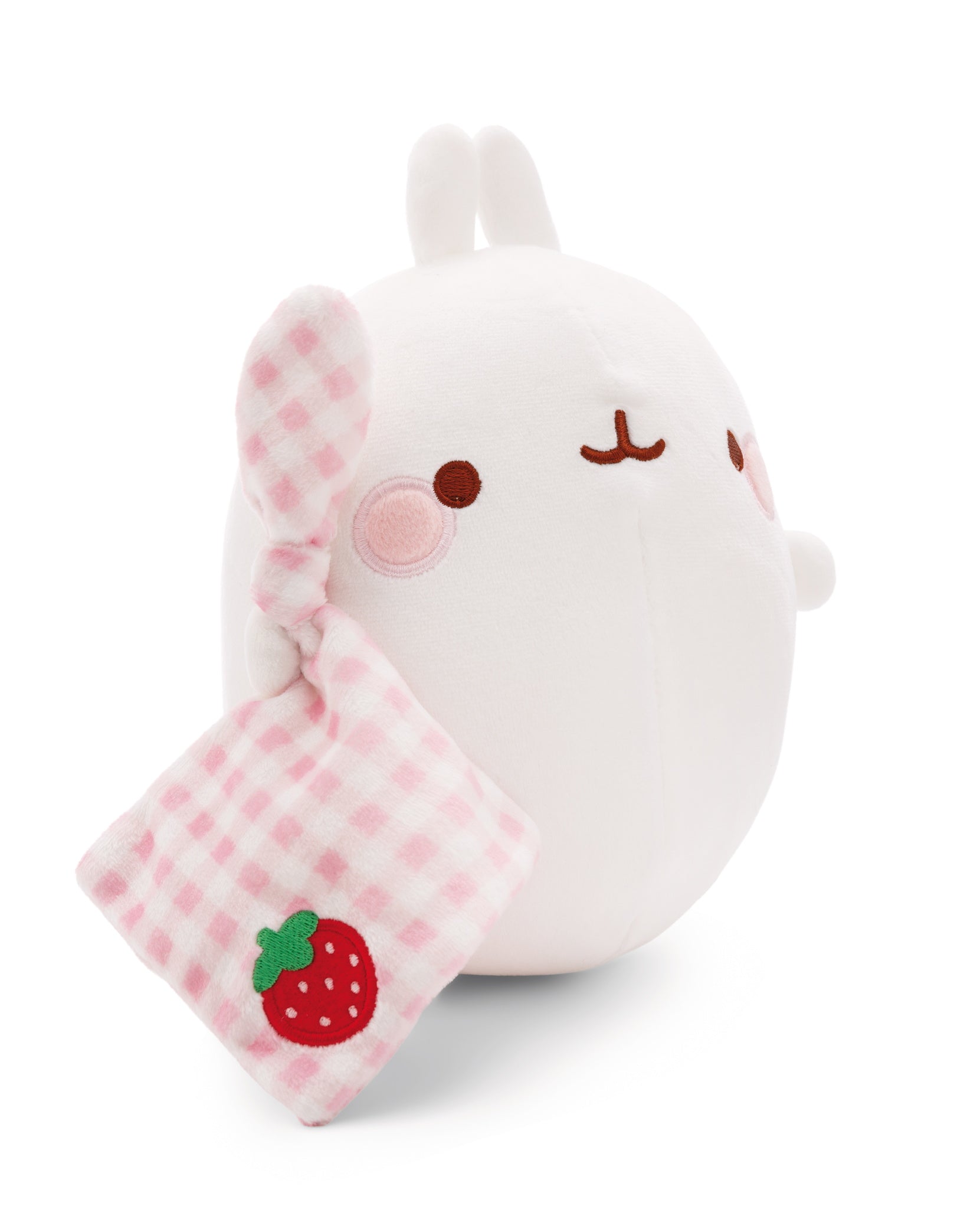 Nici Мека Играчка + Кърпичка Моланг, 20 См., 0+ Мес.