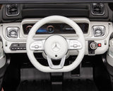 Акумулаторна Кола Licensed Mercedes Benz Eqg Black + Батерия 12V/9Ah