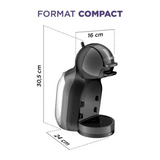 Krups Kp123810 Espressor Mini Me Negru/Antracit