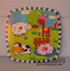 Дървен Пъзел С Форми Различни Модели Raya Toys