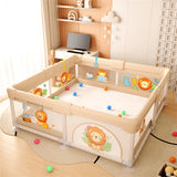 Мека Кошара Leo Fun M 150x180 См, Модел С Лъвчета Sonne